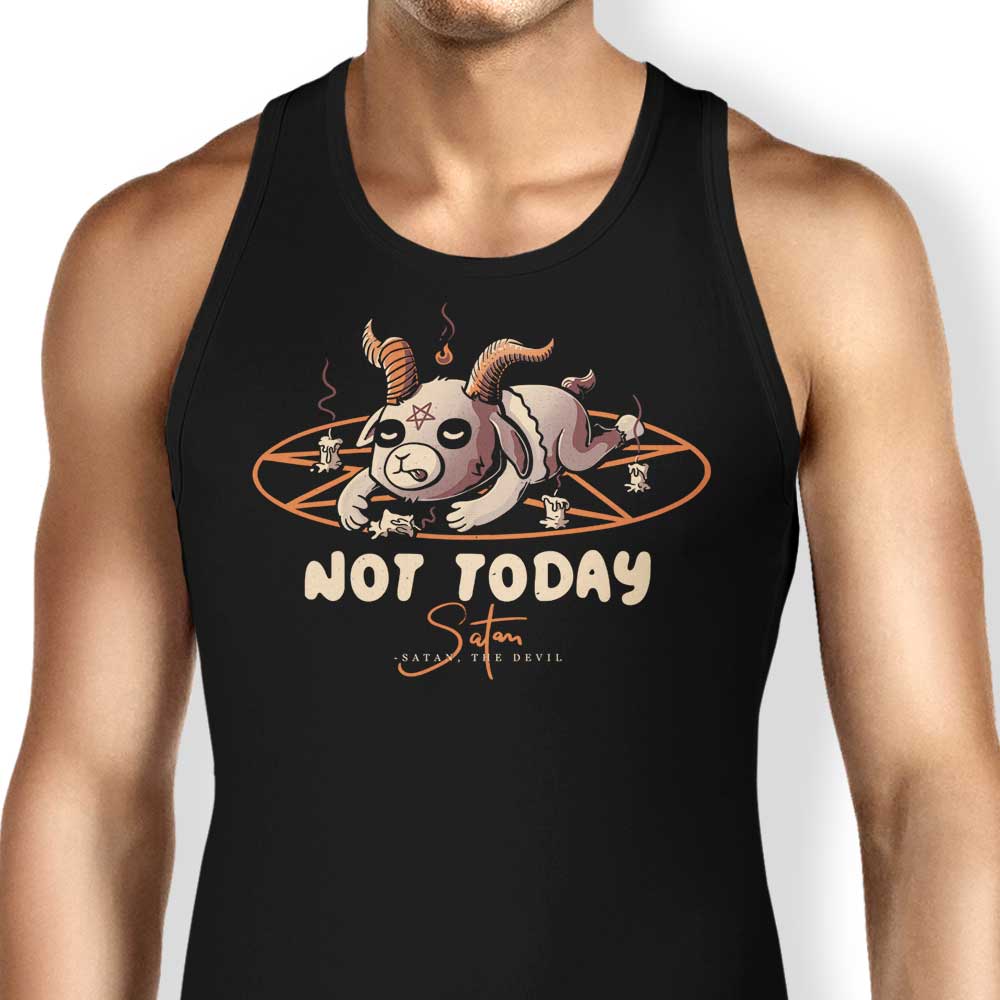 From the Devil Tank Top - Adult & Kids T-Shirts, Sweatshirts & Hoodies apparel design preview 1