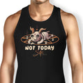 From the Devil Tank Top - Adult & Kids T-Shirts, Sweatshirts & Hoodies apparel design preview 1