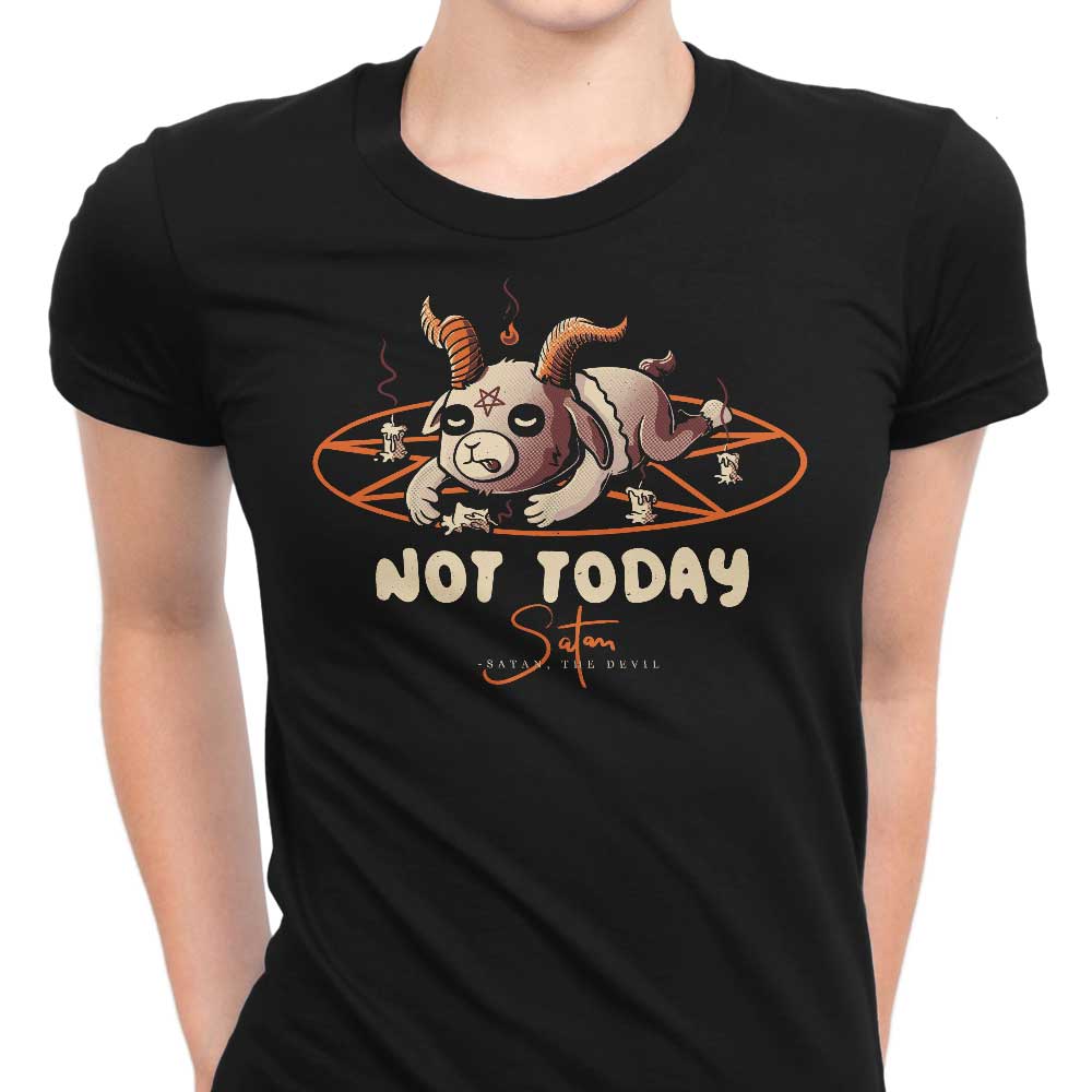 From the Devil Women's Apparel - Adult & Kids T-Shirts, Sweatshirts & Hoodies apparel design preview 1