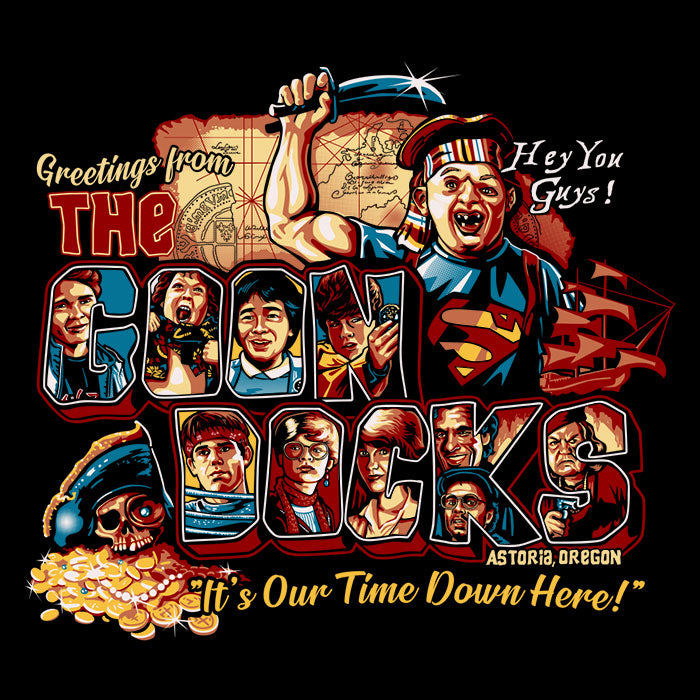 From the Goondocks Men's Apparel - Adult & Kids T-Shirts, Sweatshirts & Hoodies apparel design preview 2