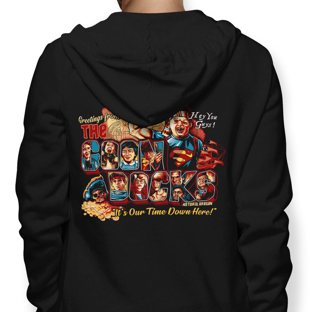 From the Goondocks - Adult & Kids T-Shirts, Sweatshirts & Hoodies apparel design preview 1