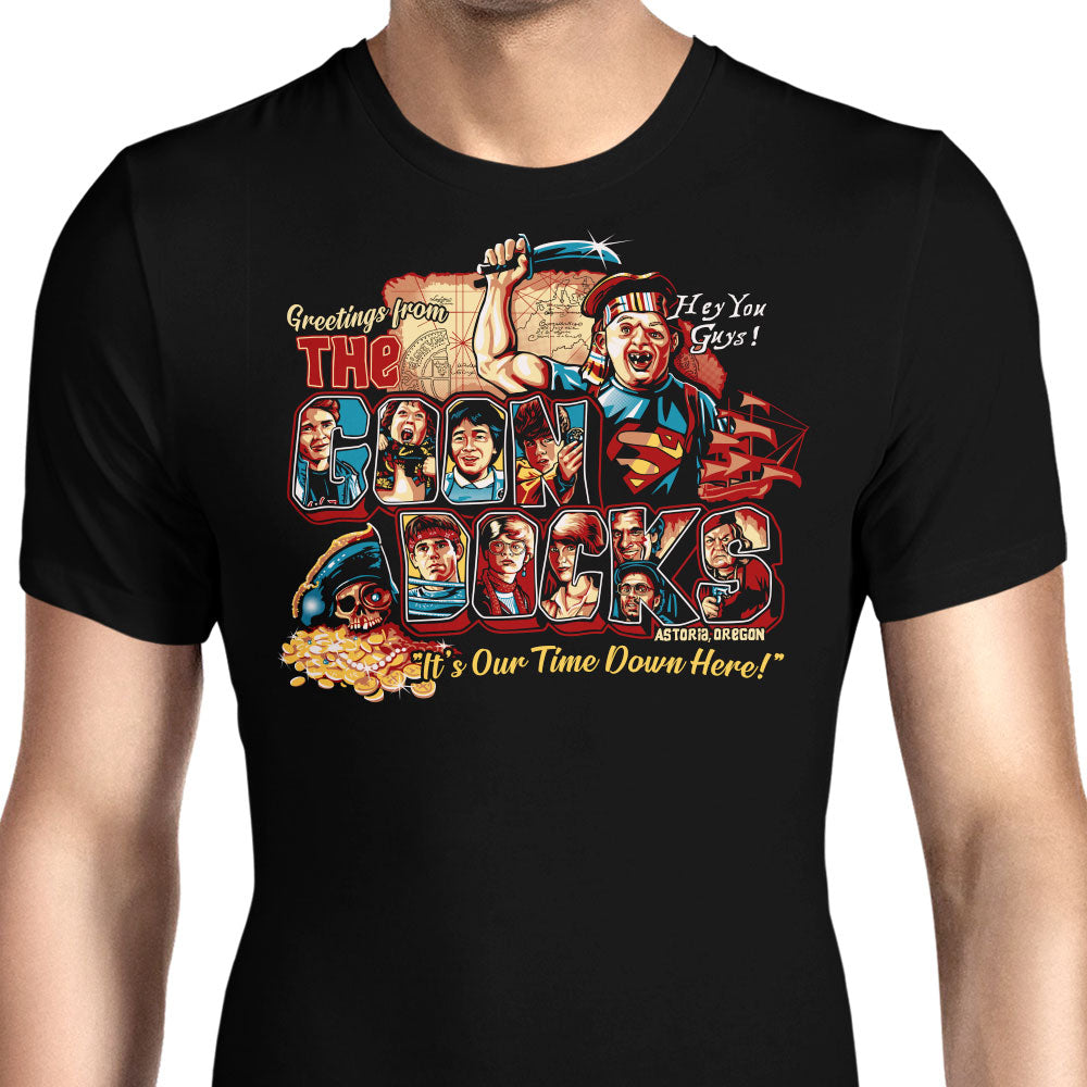 From the Goondocks Men's Apparel - Adult & Kids T-Shirts, Sweatshirts & Hoodies apparel design preview 1