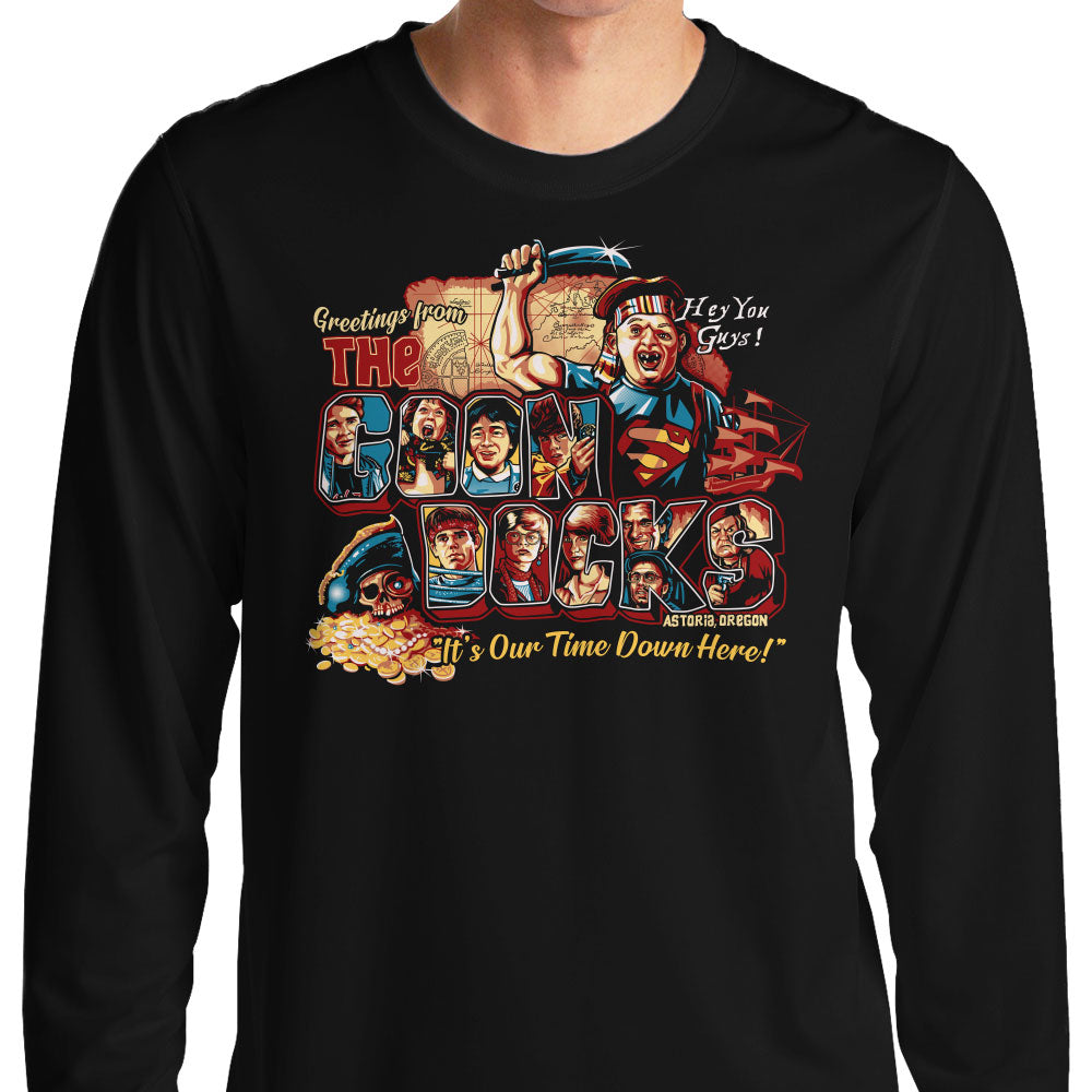 From the Goondocks - Adult & Kids T-Shirts, Sweatshirts & Hoodies apparel design preview 1