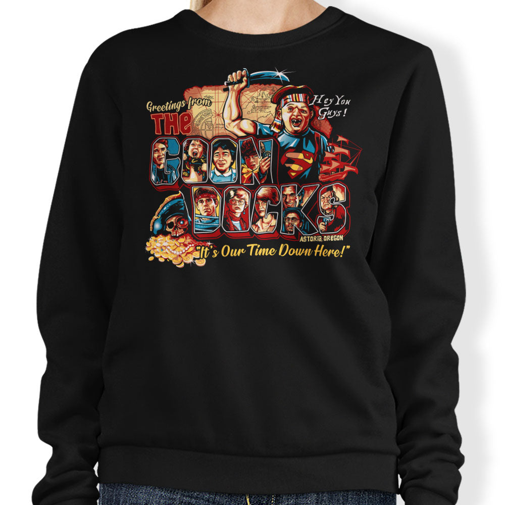 From the Goondocks - Adult & Kids T-Shirts, Sweatshirts & Hoodies apparel design preview 1