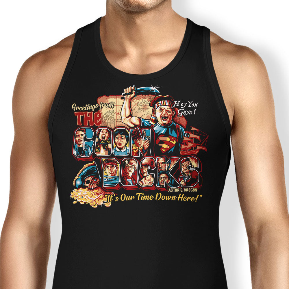 From the Goondocks Tank Top - Adult & Kids T-Shirts, Sweatshirts & Hoodies apparel design preview 1