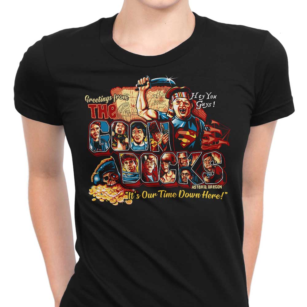 From the Goondocks Women's Apparel - Adult & Kids T-Shirts, Sweatshirts & Hoodies apparel design preview 1
