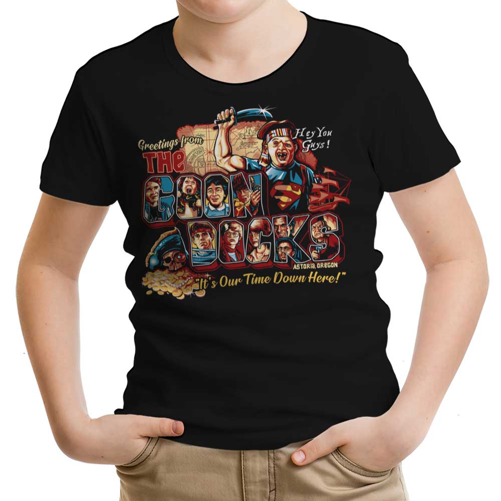 From the Goondocks Youth Apparel - Adult & Kids T-Shirts, Sweatshirts & Hoodies apparel design preview 1