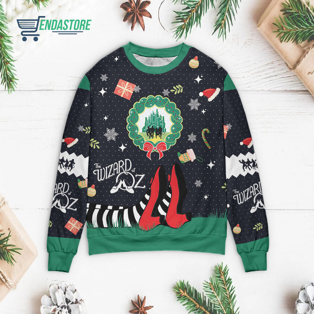 The wizard of oz Christmas sweater product image 3