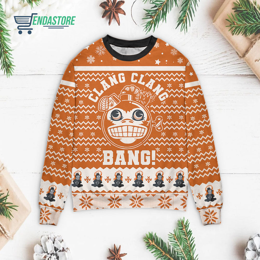 Monkey bomb call of duty Christmas sweater product image 3