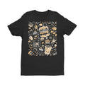 Kitty Foodie Doodle - Adult & Kids T-Shirts, Sweatshirts & Hoodies apparel design preview 1