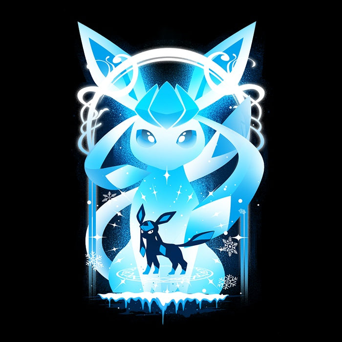 Frostwhisper Men's V-Neck - Adult & Kids T-Shirts, Sweatshirts & Hoodies apparel design preview 2