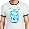 Frostwhisper Ringer - Adult & Kids T-Shirts, Sweatshirts & Hoodies apparel design preview 1