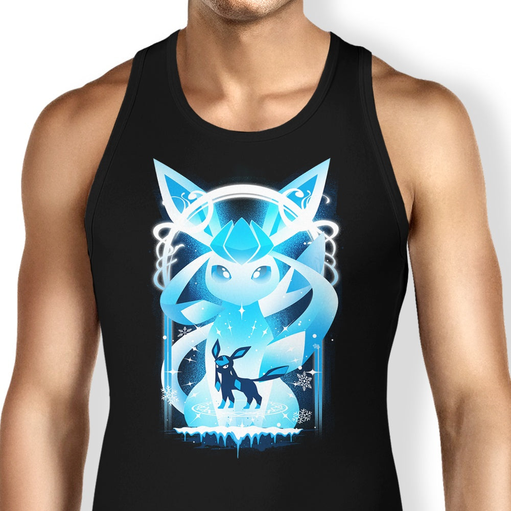 Frostwhisper Tank Top - Adult & Kids T-Shirts, Sweatshirts & Hoodies apparel design preview 1