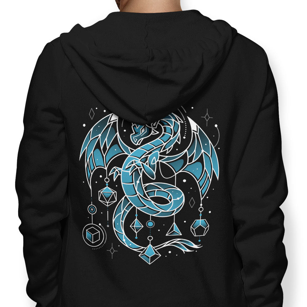 Frozen Dice Dragon - Adult & Kids T-Shirts, Sweatshirts & Hoodies apparel design preview 1