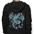 Frozen Dice Dragon - Adult & Kids T-Shirts, Sweatshirts & Hoodies apparel design preview 1