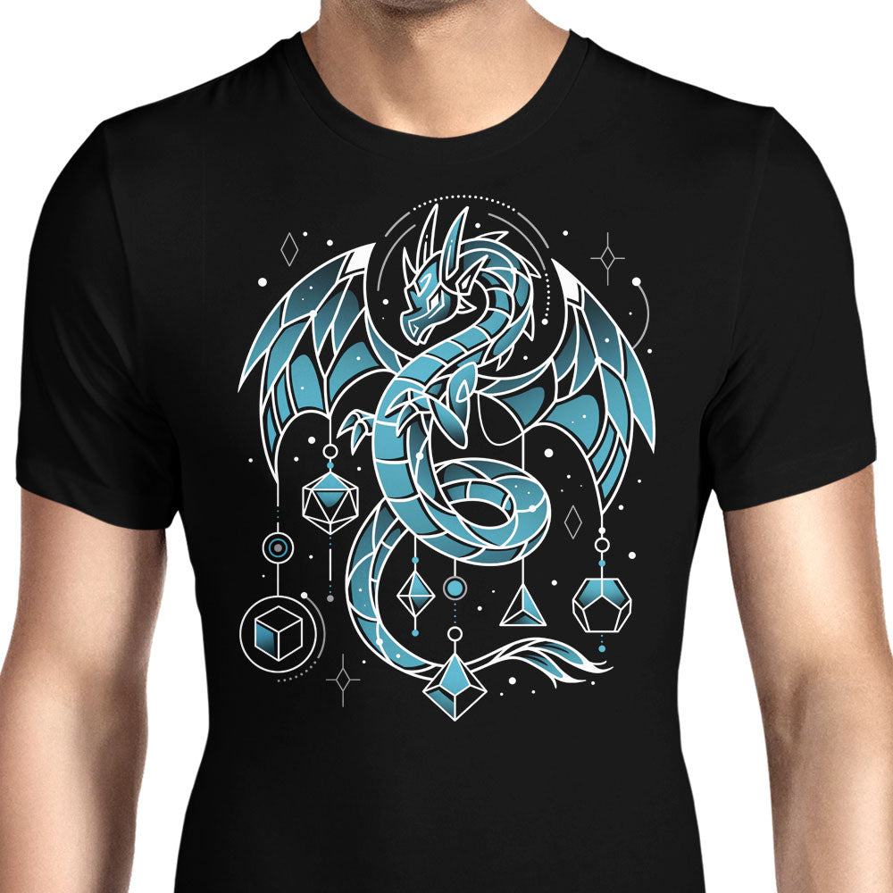 Frozen Dice Dragon Men's Apparel - Adult & Kids T-Shirts, Sweatshirts & Hoodies apparel design preview 1