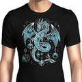 Frozen Dice Dragon Men's Apparel - Adult & Kids T-Shirts, Sweatshirts & Hoodies apparel design preview 1