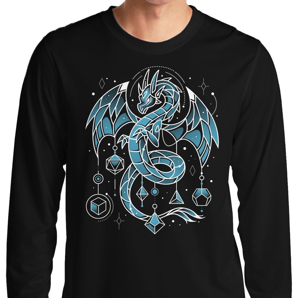 Frozen Dice Dragon - Adult & Kids T-Shirts, Sweatshirts & Hoodies apparel design preview 1