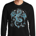 Frozen Dice Dragon - Adult & Kids T-Shirts, Sweatshirts & Hoodies apparel design preview 1