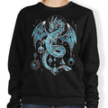Frozen Dice Dragon - Adult & Kids T-Shirts, Sweatshirts & Hoodies apparel design preview 1