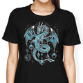 Frozen Dice Dragon Women's Apparel - Adult & Kids T-Shirts, Sweatshirts & Hoodies apparel design preview 1
