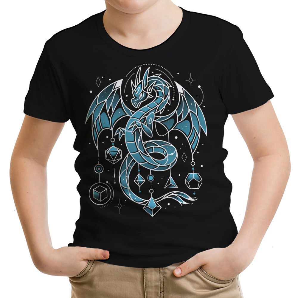 Frozen Dice Dragon Youth Apparel - Adult & Kids T-Shirts, Sweatshirts & Hoodies apparel design preview 1