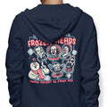 Frozen Heads - Adult & Kids T-Shirts, Sweatshirts & Hoodies apparel design preview 1