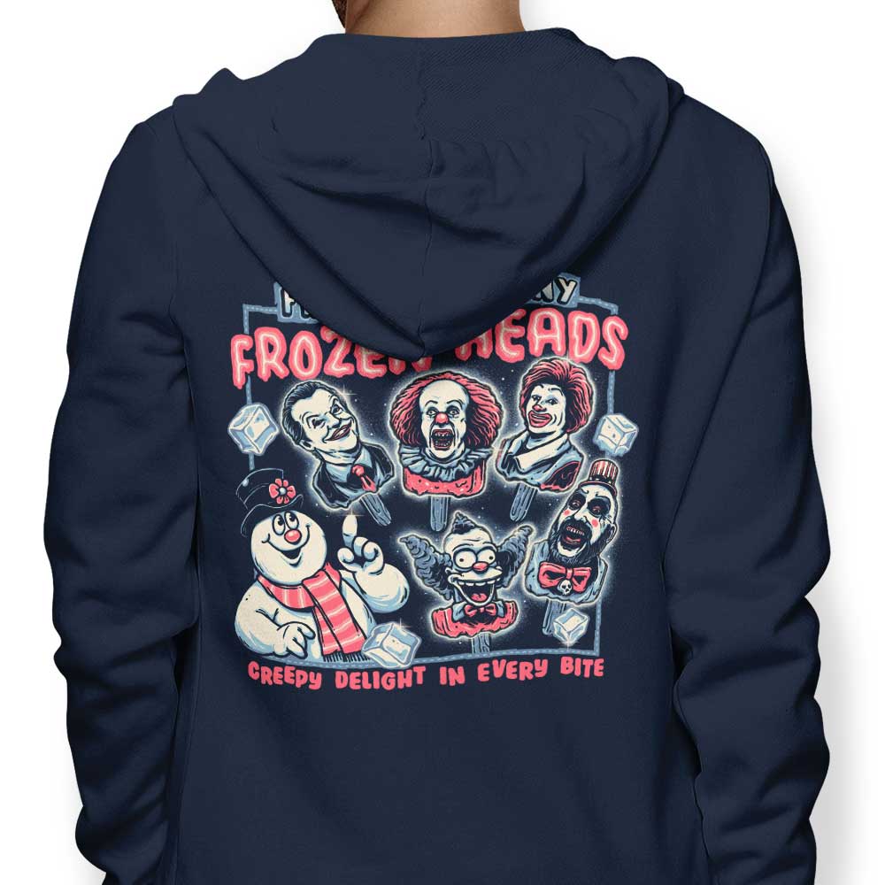 Frozen Heads - Adult & Kids T-Shirts, Sweatshirts & Hoodies apparel design preview 1