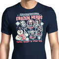 Frozen Heads Men's Apparel - Adult & Kids T-Shirts, Sweatshirts & Hoodies apparel design preview 1
