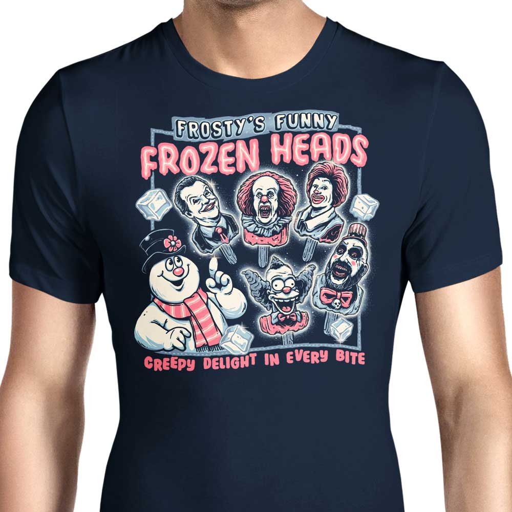 Frozen Heads Men's Apparel - Adult & Kids T-Shirts, Sweatshirts & Hoodies apparel design preview 1