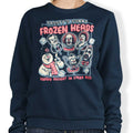 Frozen Heads - Adult & Kids T-Shirts, Sweatshirts & Hoodies apparel design preview 1
