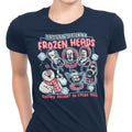 Frozen Heads Women's Apparel - Adult & Kids T-Shirts, Sweatshirts & Hoodies apparel design preview 1