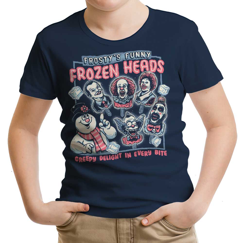 Frozen Heads Youth Apparel - Adult & Kids T-Shirts, Sweatshirts & Hoodies apparel design preview 1