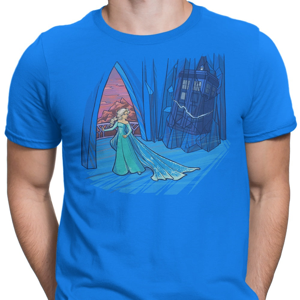 Frozen in Space and Time Men's Apparel - Adult & Kids T-Shirts, Sweatshirts & Hoodies apparel design preview 2