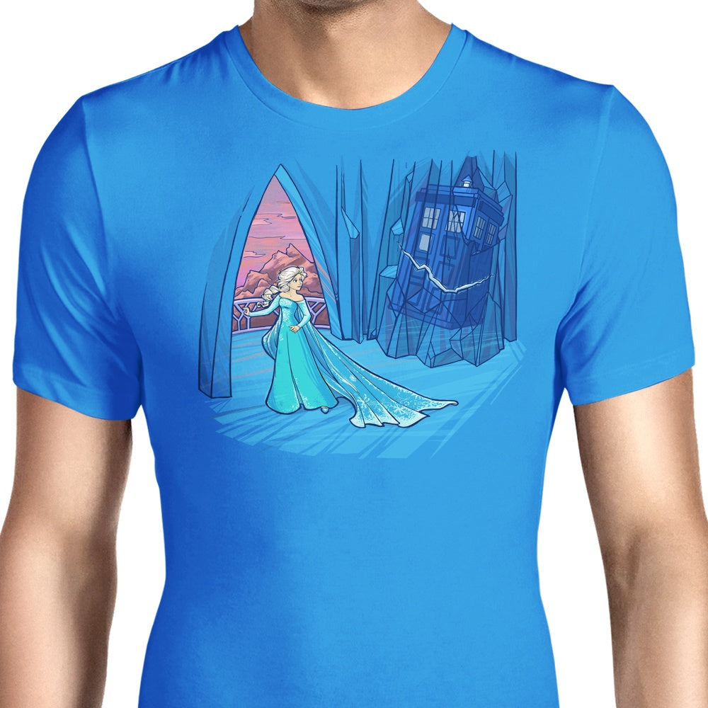 Frozen in Space and Time Men's Apparel - Adult & Kids T-Shirts, Sweatshirts & Hoodies apparel design preview 1