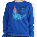 Frozen in Space and Time - Adult & Kids T-Shirts, Sweatshirts & Hoodies apparel design preview 1