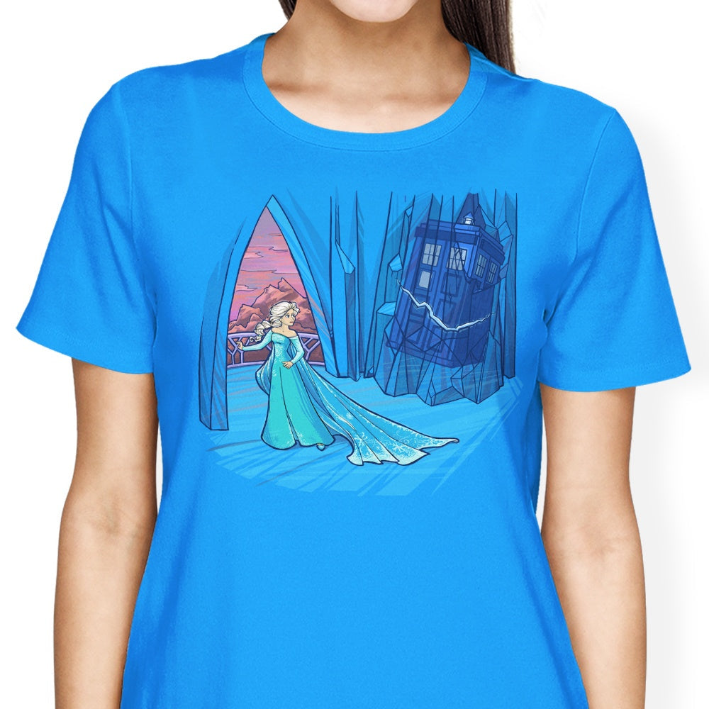 Frozen in Space and Time Women's Apparel - Adult & Kids T-Shirts, Sweatshirts & Hoodies apparel design preview 2