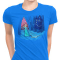 Frozen in Space and Time Women's Apparel - Adult & Kids T-Shirts, Sweatshirts & Hoodies apparel design preview 1
