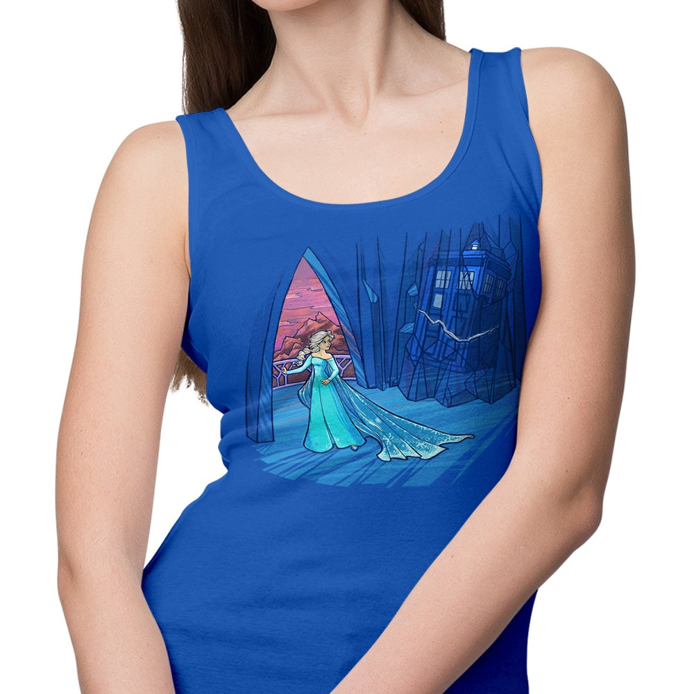 Frozen in Space and Time Tank Top - Adult & Kids T-Shirts, Sweatshirts & Hoodies apparel design preview 1