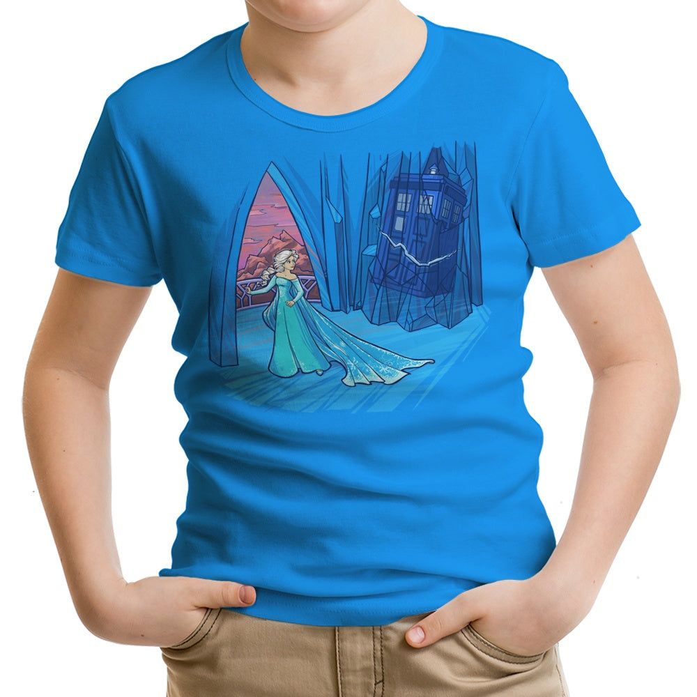 Frozen in Space and Time Youth Apparel - Adult & Kids T-Shirts, Sweatshirts & Hoodies apparel design preview 1