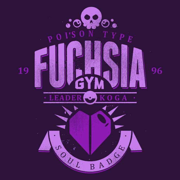 Fuchsia City Gym Youth Apparel - Adult & Kids T-Shirts, Sweatshirts & Hoodies apparel design preview 2