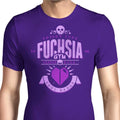 Fuchsia City Gym Men's Apparel - Adult & Kids T-Shirts, Sweatshirts & Hoodies apparel design preview 1