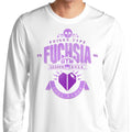 Fuchsia City Gym - Adult & Kids T-Shirts, Sweatshirts & Hoodies apparel design preview 1