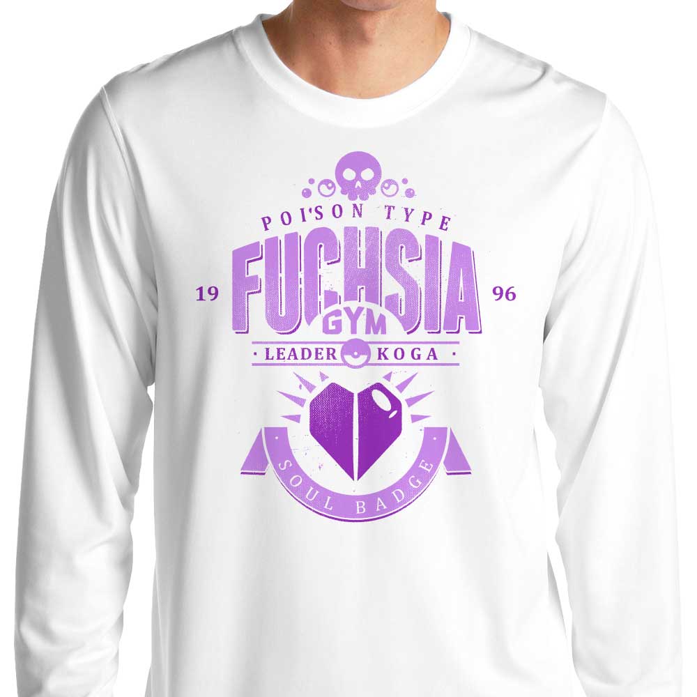 Fuchsia City Gym - Adult & Kids T-Shirts, Sweatshirts & Hoodies apparel design preview 1