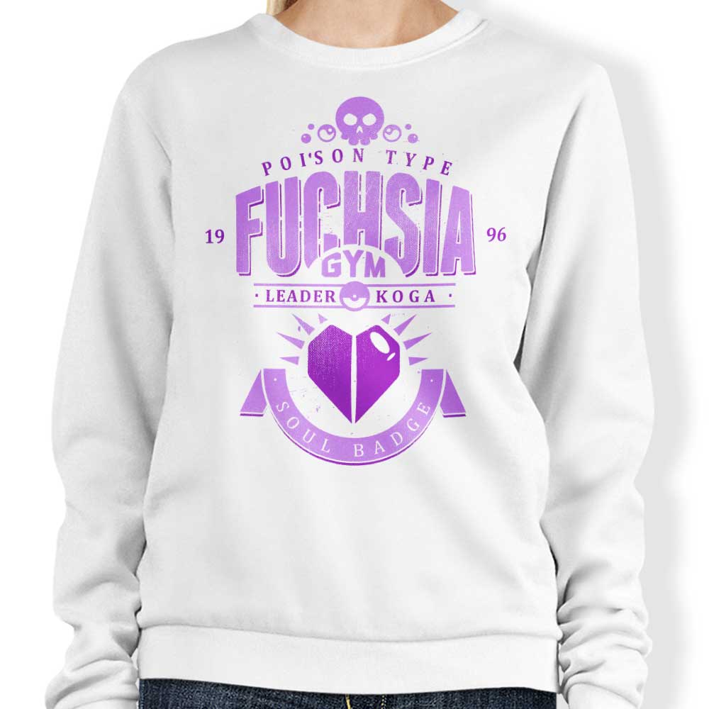 Fuchsia City Gym - Adult & Kids T-Shirts, Sweatshirts & Hoodies apparel design preview 1