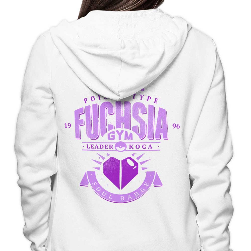 Fuchsia City Gym - Adult & Kids T-Shirts, Sweatshirts & Hoodies apparel design preview 1