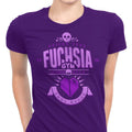 Fuchsia City Gym Women's Apparel - Adult & Kids T-Shirts, Sweatshirts & Hoodies apparel design preview 1