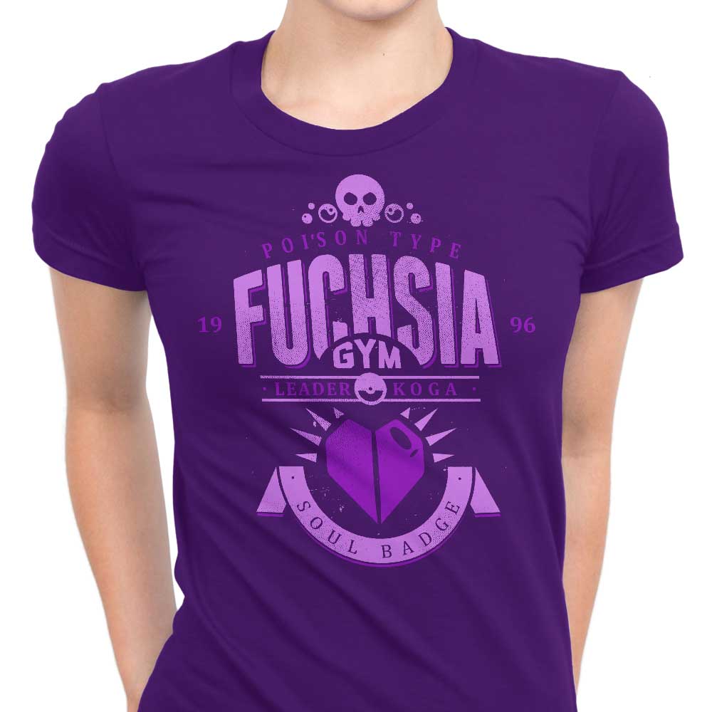 Fuchsia City Gym Women's Apparel - Adult & Kids T-Shirts, Sweatshirts & Hoodies apparel design preview 1