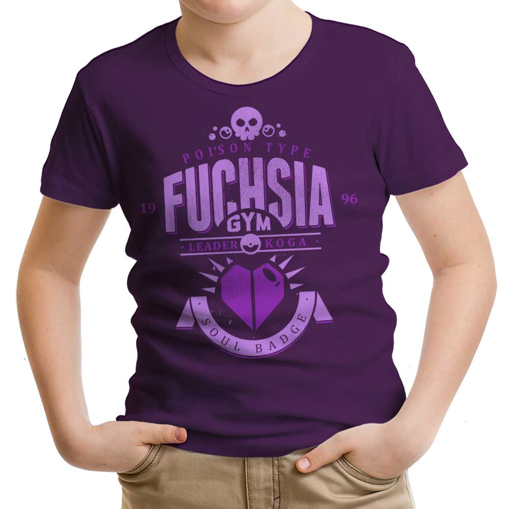 Fuchsia City Gym Youth Apparel - Adult & Kids T-Shirts, Sweatshirts & Hoodies apparel design preview 1