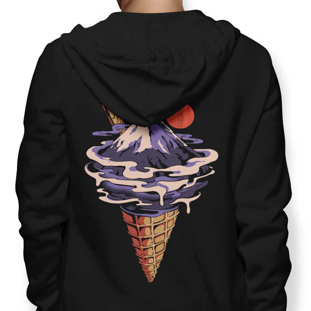 Fuji Ice Cream - Adult & Kids T-Shirts, Sweatshirts & Hoodies apparel design preview 1